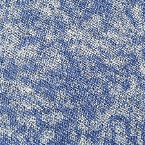 Denim/Jeans - Batikk Indigo blå