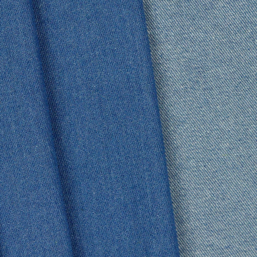 Denim Stoff 10oz - Blå