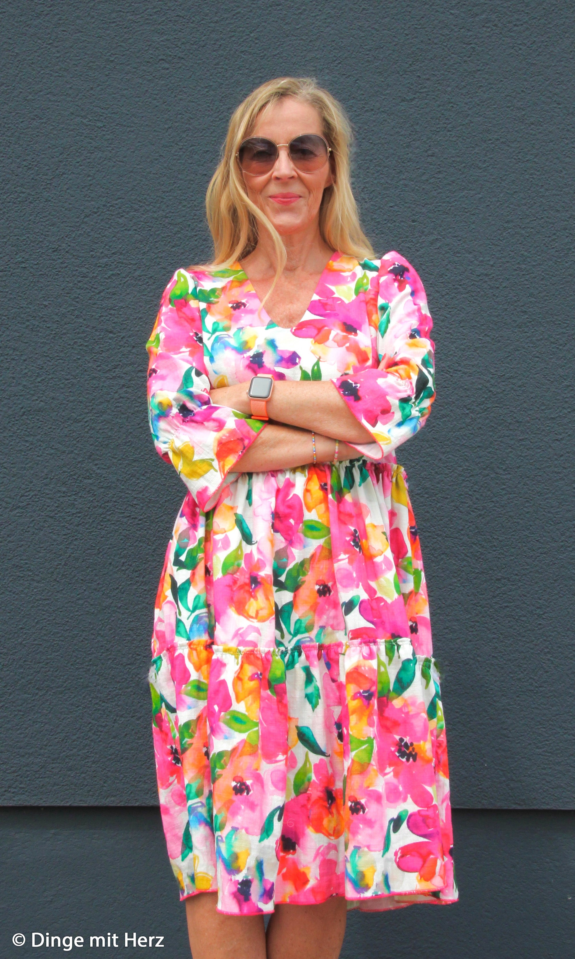 Musselin - Haren blomster