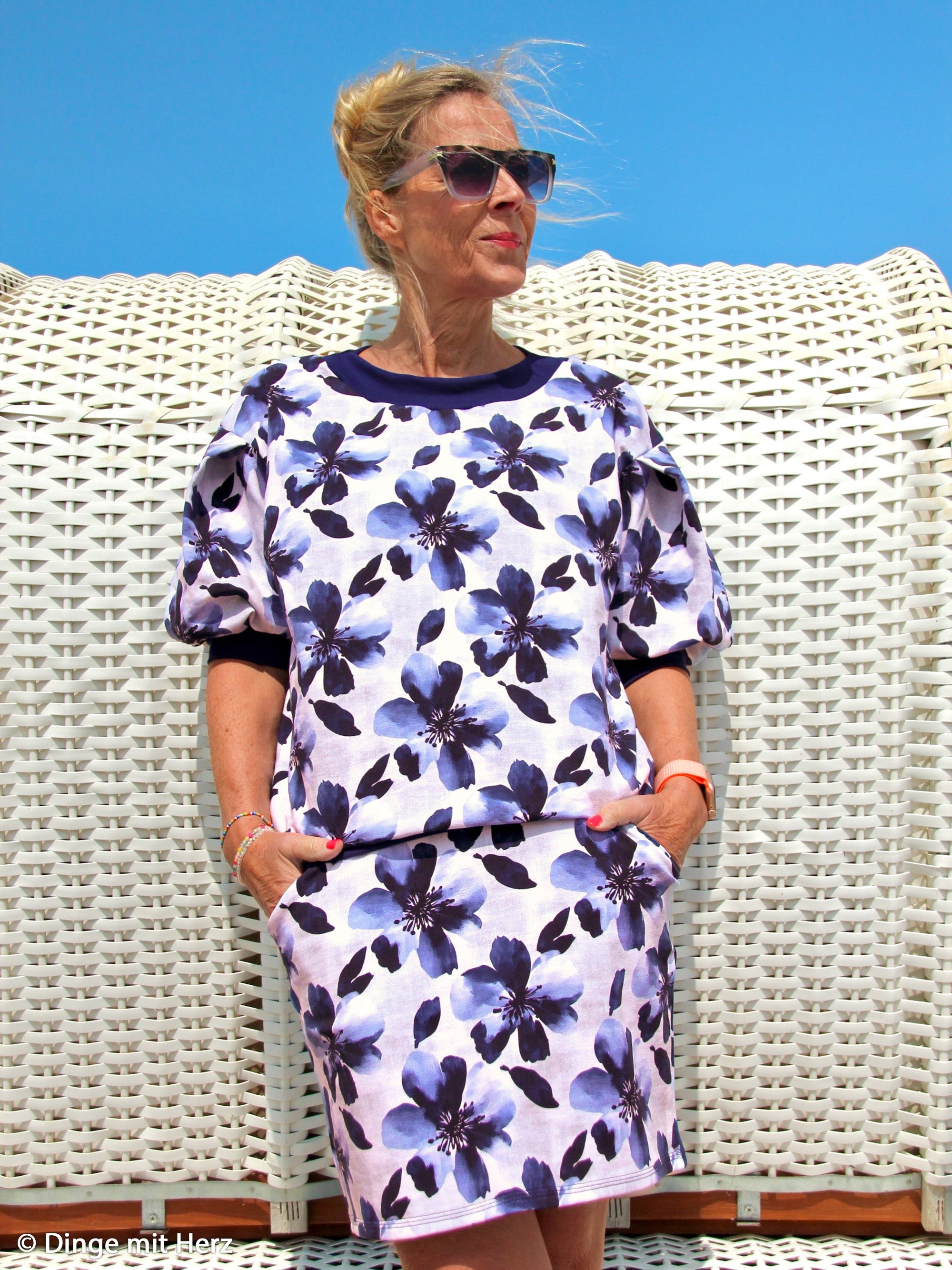 French Terry - Judith blomster