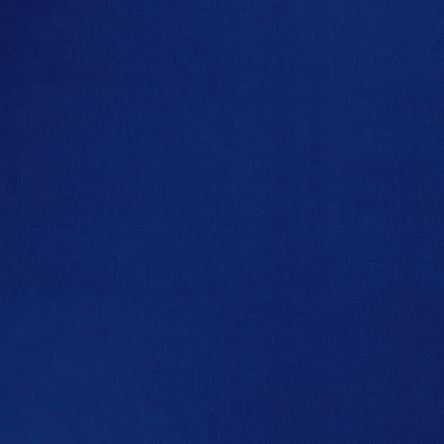 Fast Bomullspoplin, Kongeblå