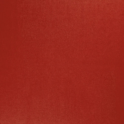 Fast Poplin i bomullsblanding, Rød