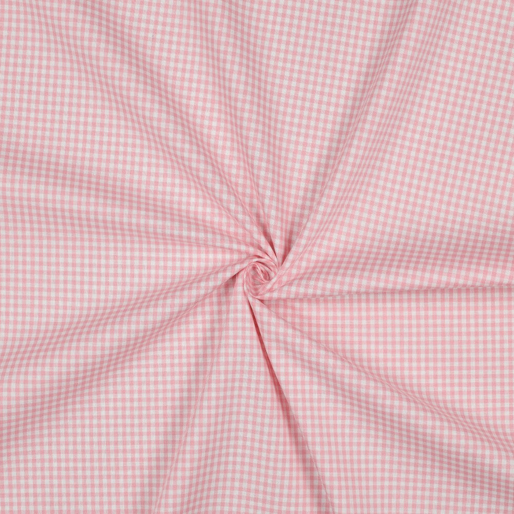 Fast bomull - Lillemartine - Lys rosa