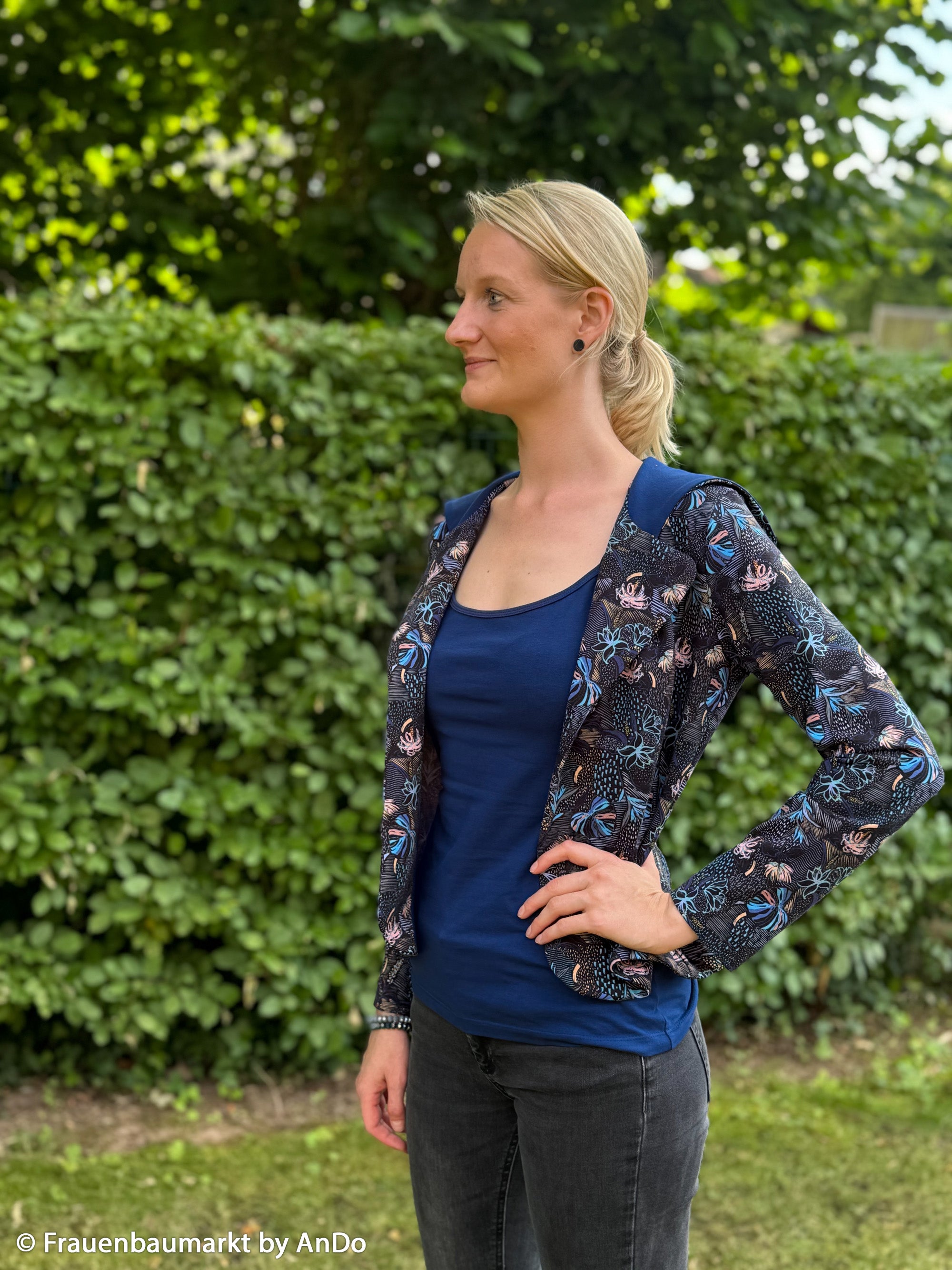 French Terry - Kira Blomster