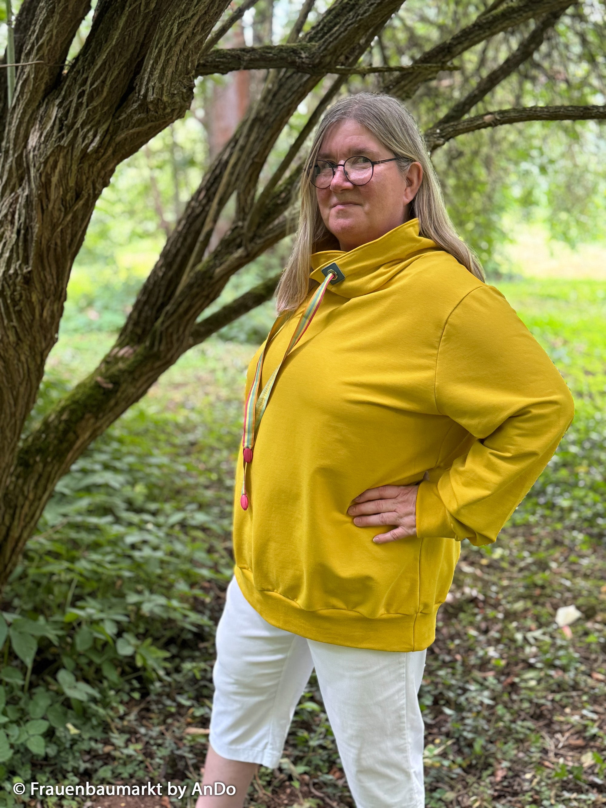 Ny French Terry - Sennep 314