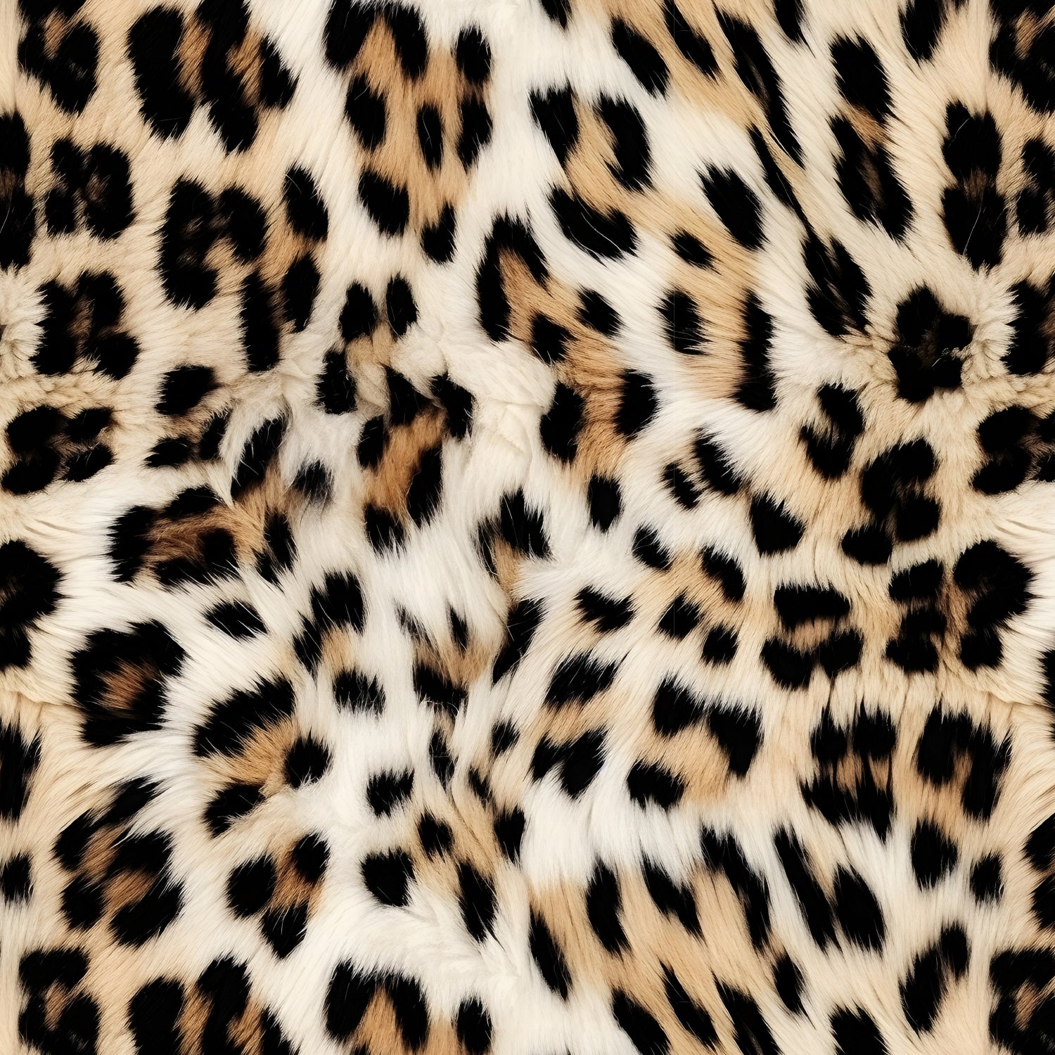 French Terry - Leopard