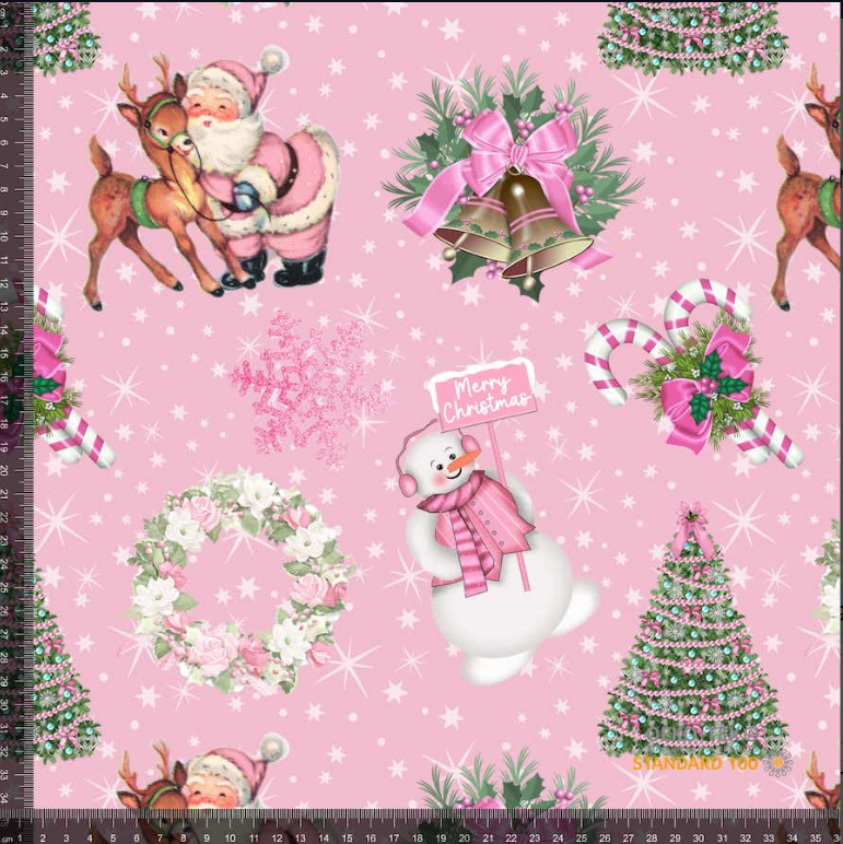 Jersey - Julemenn Nisse rosa