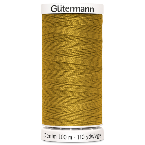 Gütermann Denim 100m Sytråd 1970