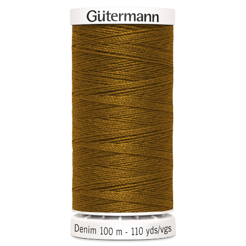 Gütermann Denim 100m Sytråd 2040