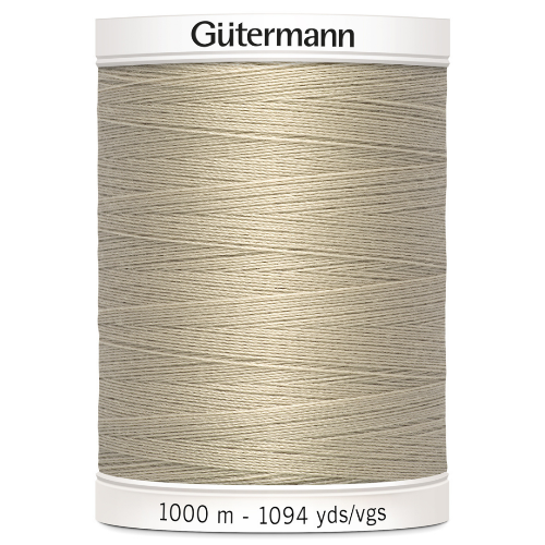 Gütermann Poly. 1000m Sytråd 722