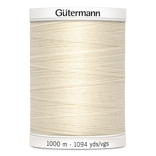 Gütermann Poly. 1000m Sytråd 802