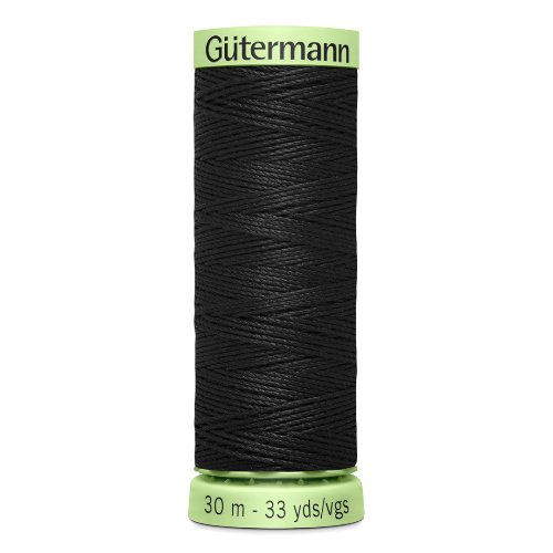 Gütermann Poly. 30m Knappetråd 000