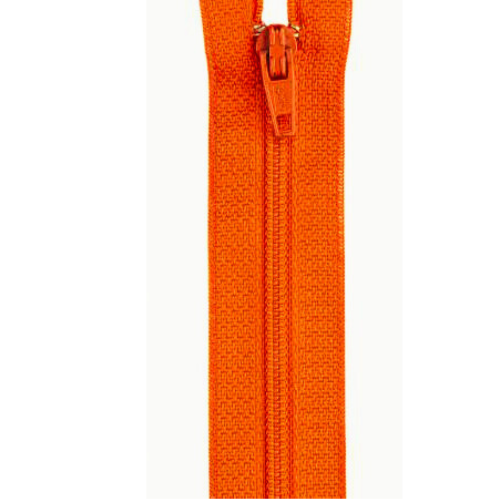 Glidelås 55cm, Oransje