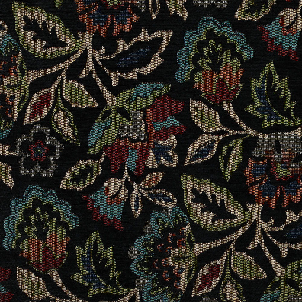 Gobelin Chenille - Blomster