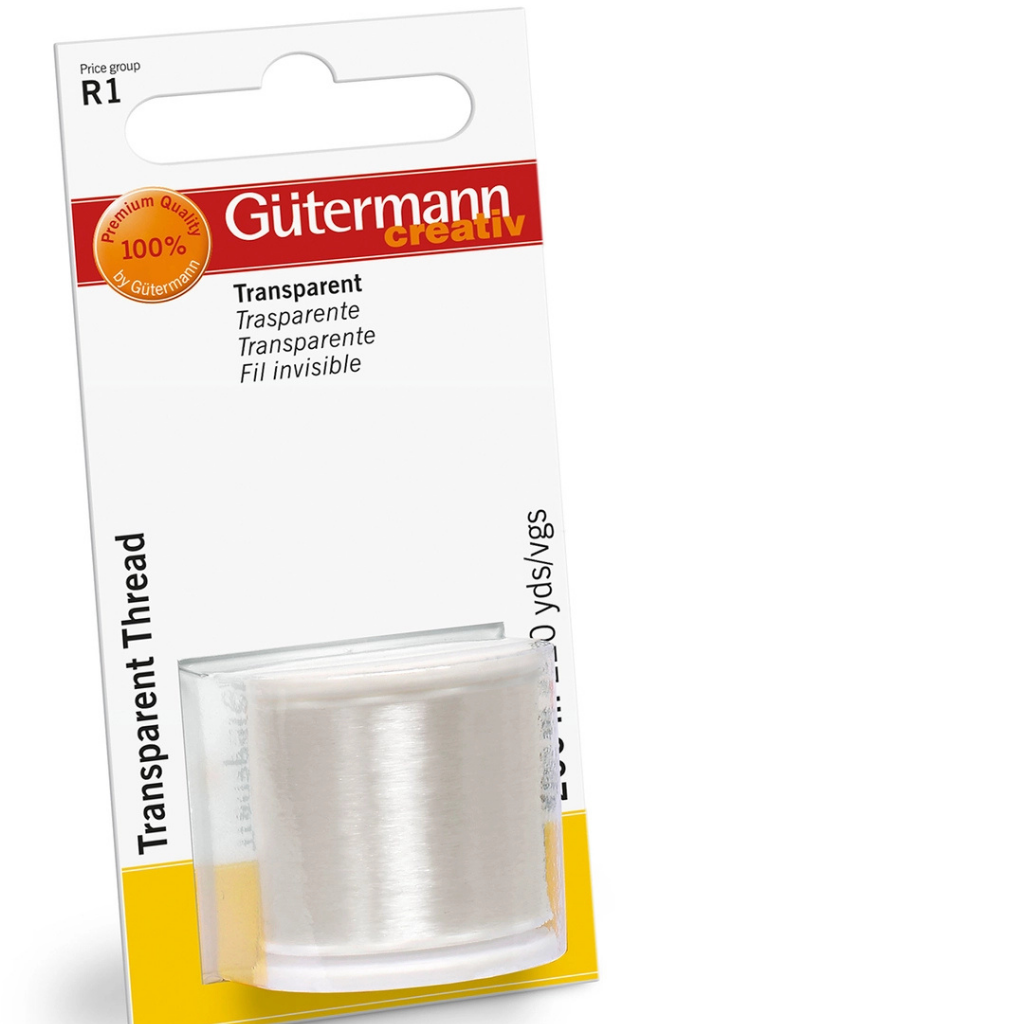 Gütermann - Transparent Sytråd - 200m