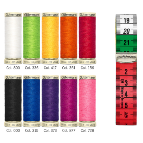 Gutermann Sy-kit med målebånd