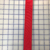 Bomull WEBBING Tynn – 40mm hanker Rød