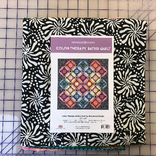 Quilt Kit - Color Therapy Batiks