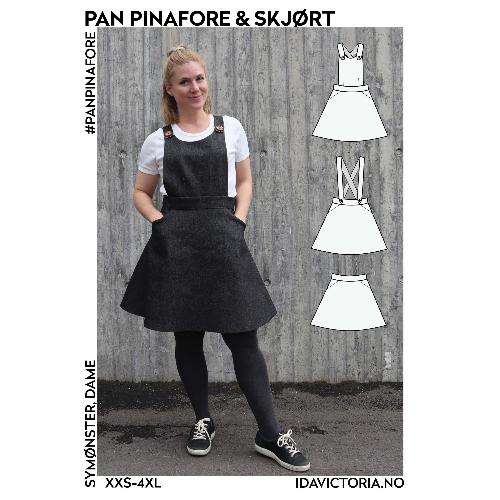 Ida Victoria - Pan Pinafore & skjørt (XXS-4XL)