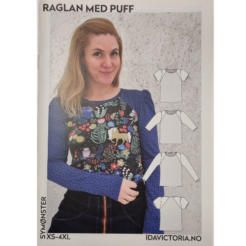 Ida Victoria - Raglan med puff (XXS-4XL)