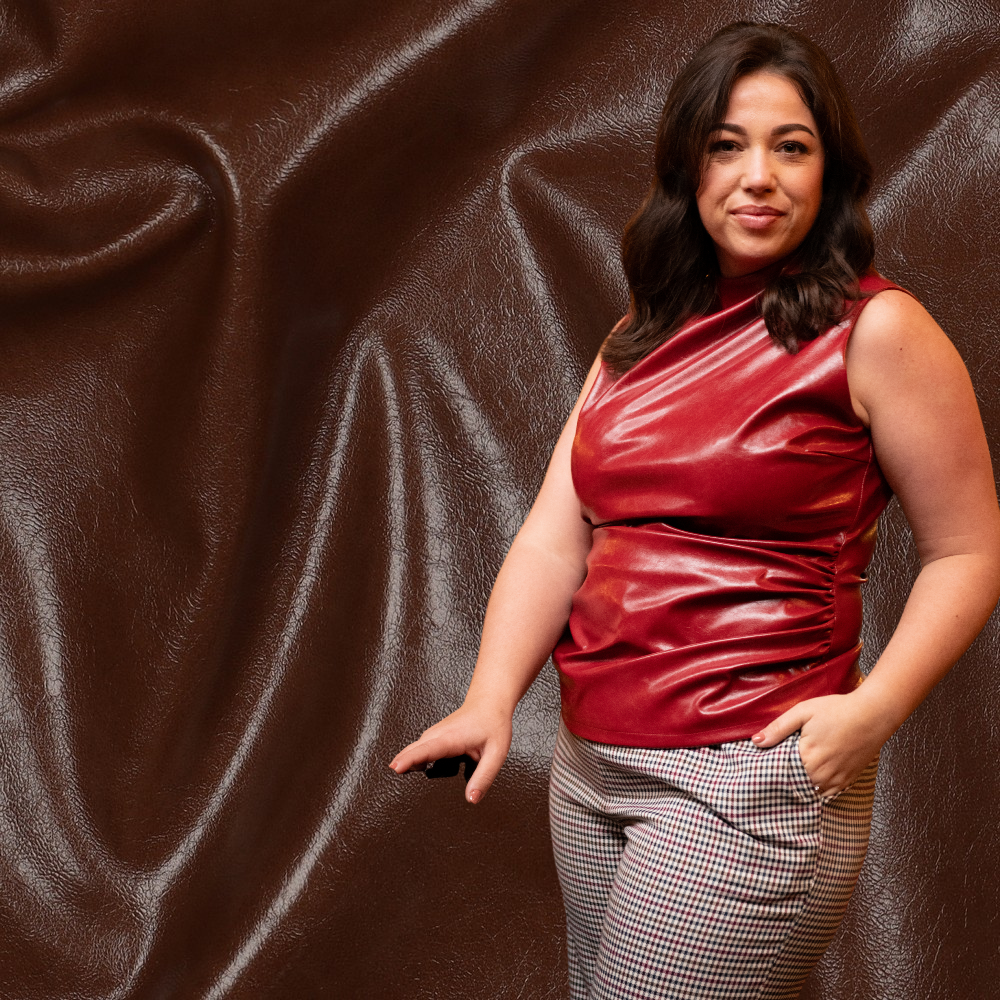 Beklednings Skinn - Brun