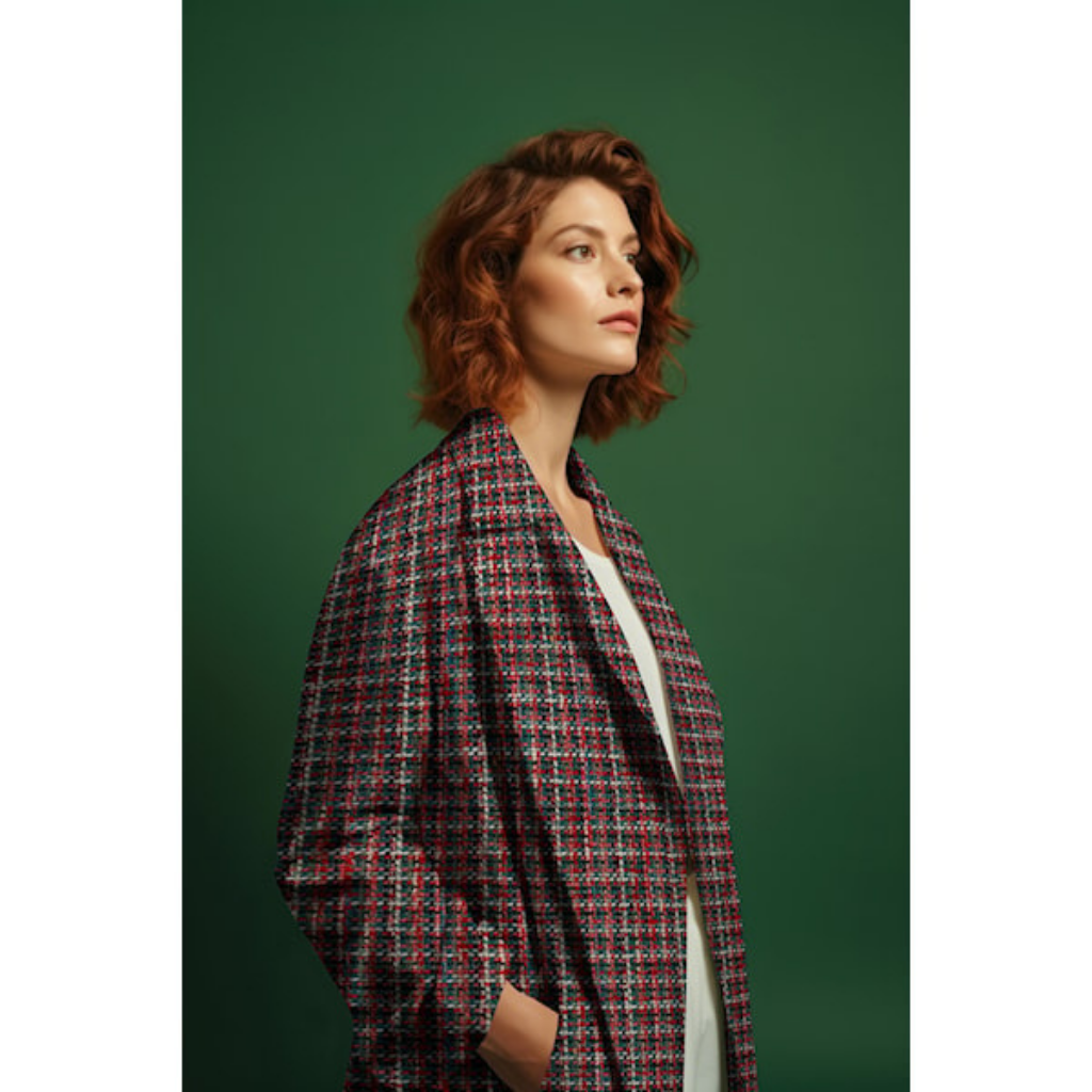 Jakkestoff - Jacquard Chanel look