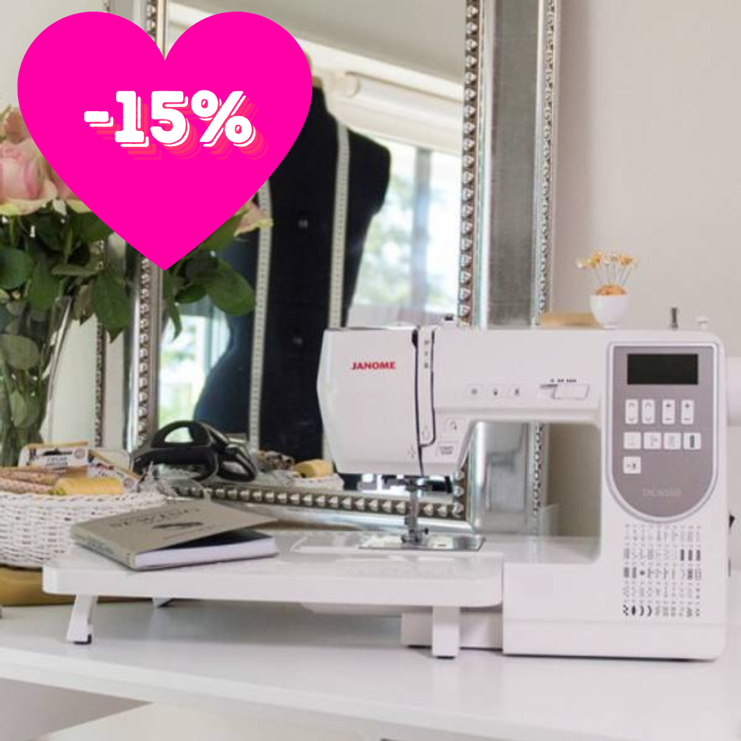 Utstillingsmodell - Janome Decor Computer 6050