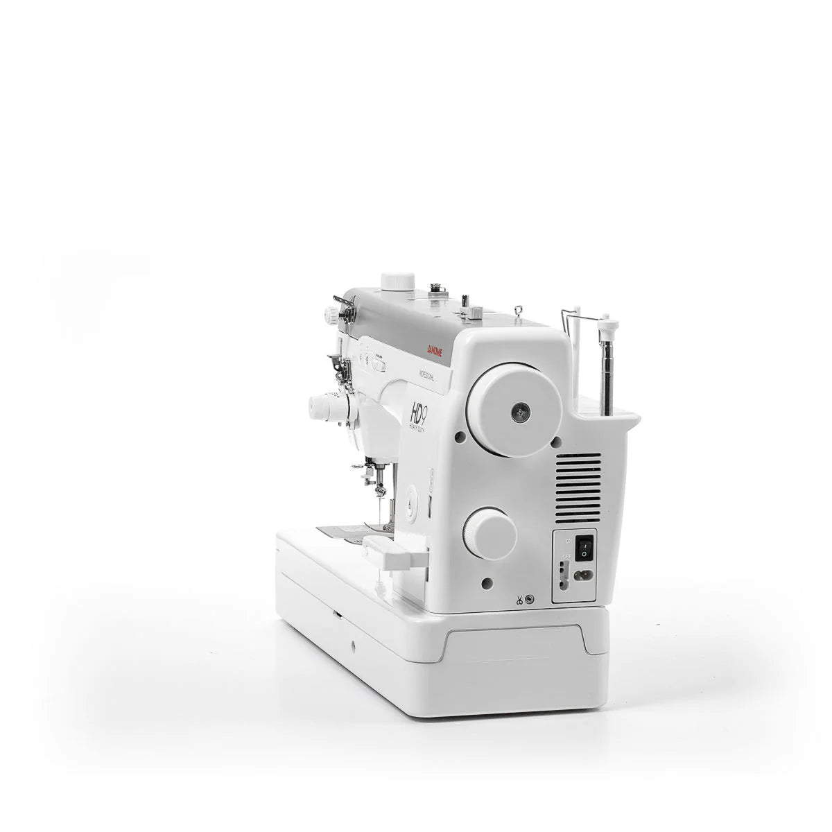 Kampanje! Janome Heavy Duty Rettsømsmaskin HD9 Professional inkl. bonuspakke