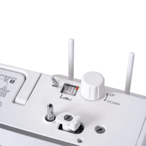 Nyhet! Janome Heavy Duty Rettsømsmaskin HD9QC Professional