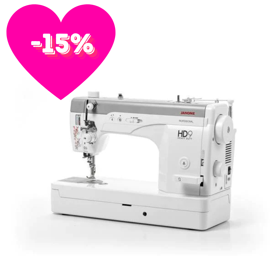 Lite brukt - Janome HD9 Professional