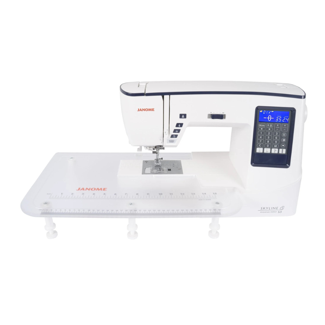 Janome skyline s3ae med sybord