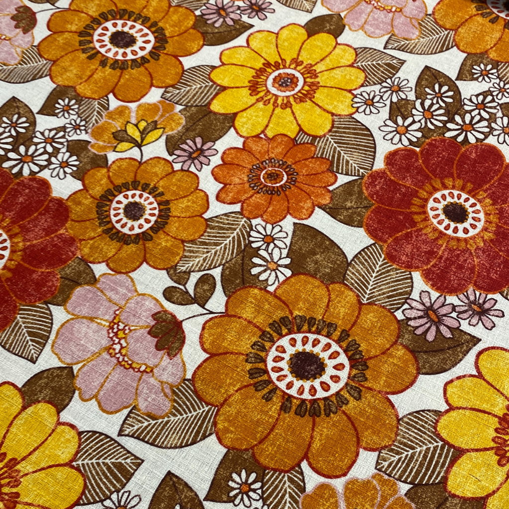 Japansk Kanvas - Blomster