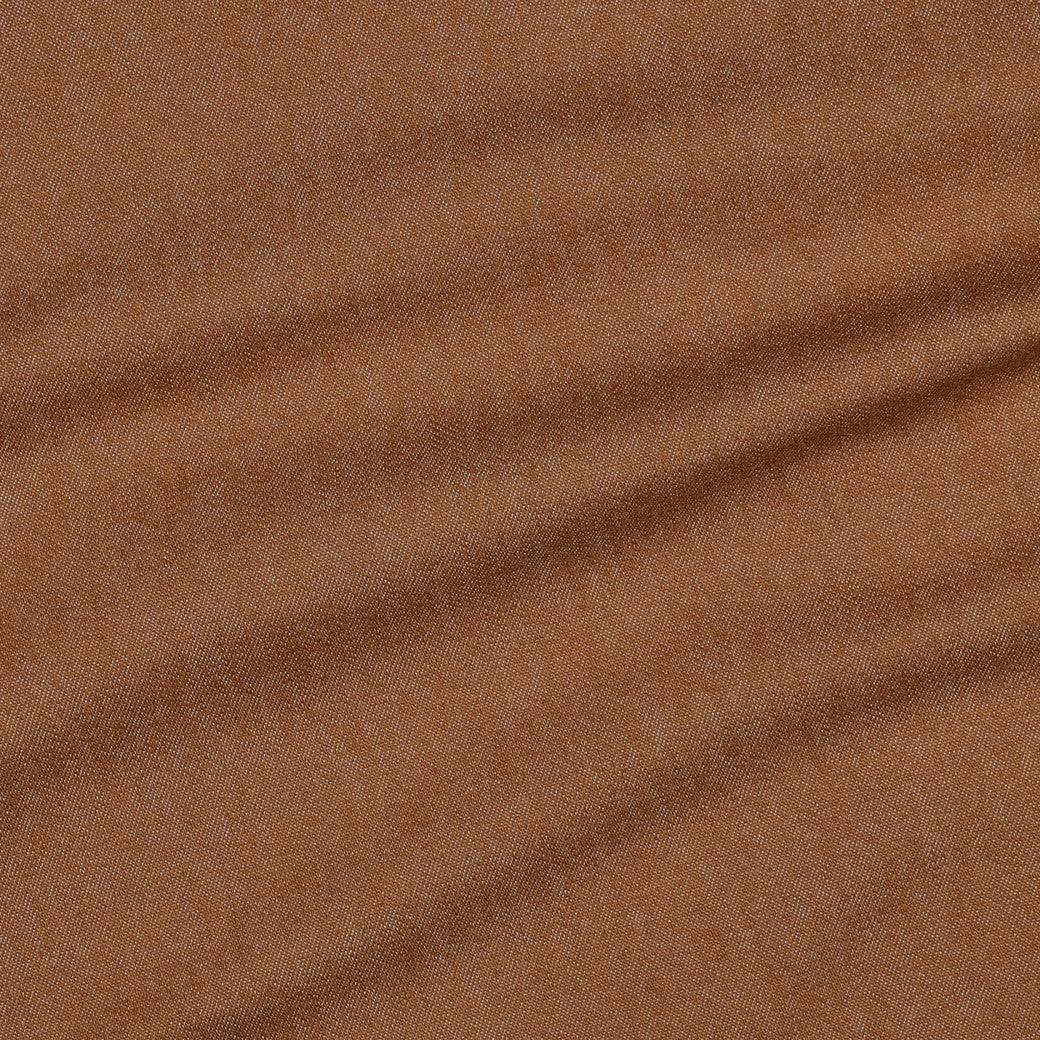 Jeans Stoff med stretch 7oz, Kamel