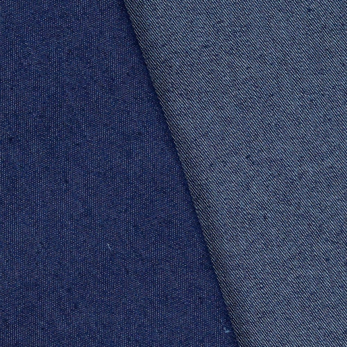 Jeans Stoff med stretch 7oz, Mørk Blå