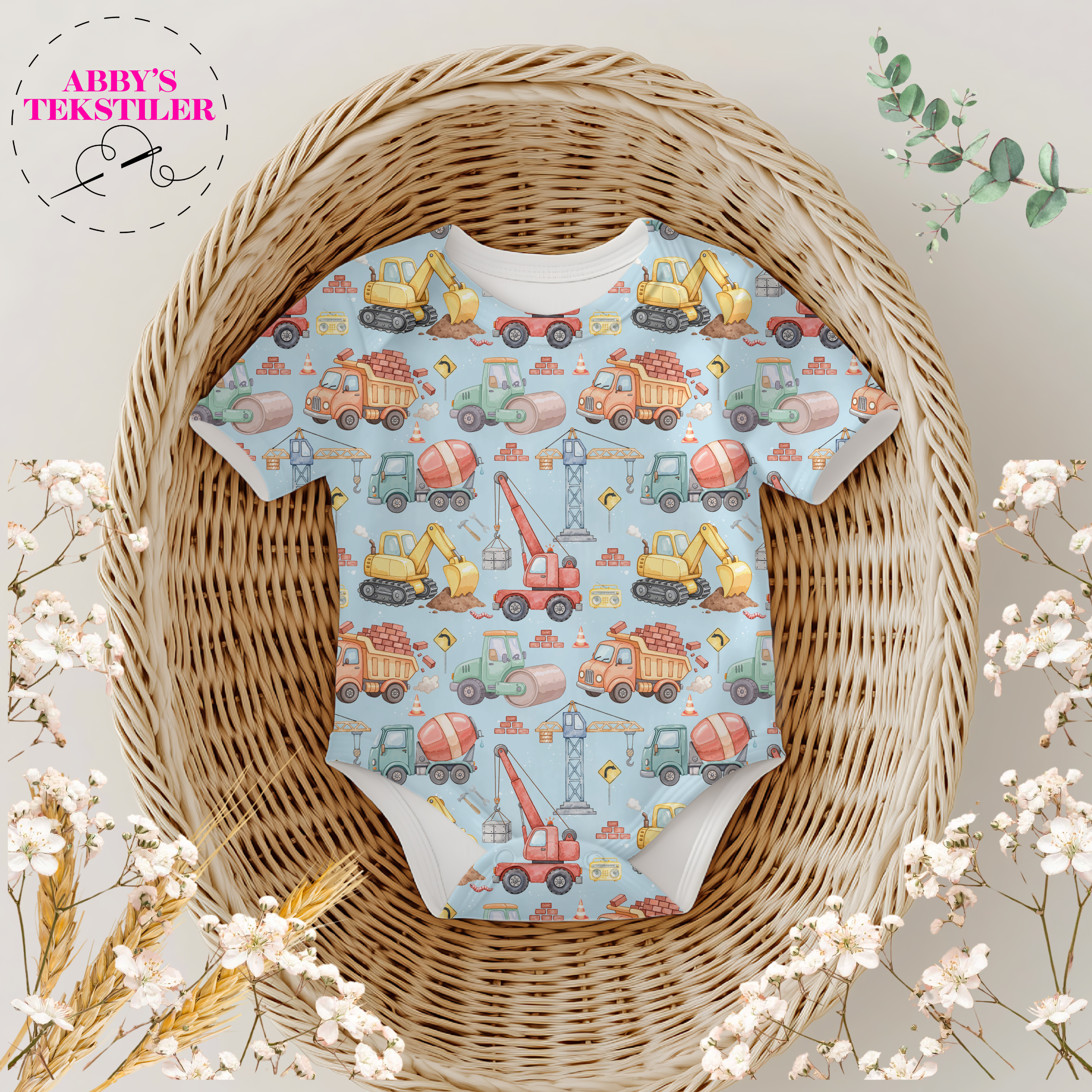 *Forhåndsbestilling* Jersey - Anleggsmaskiner mint