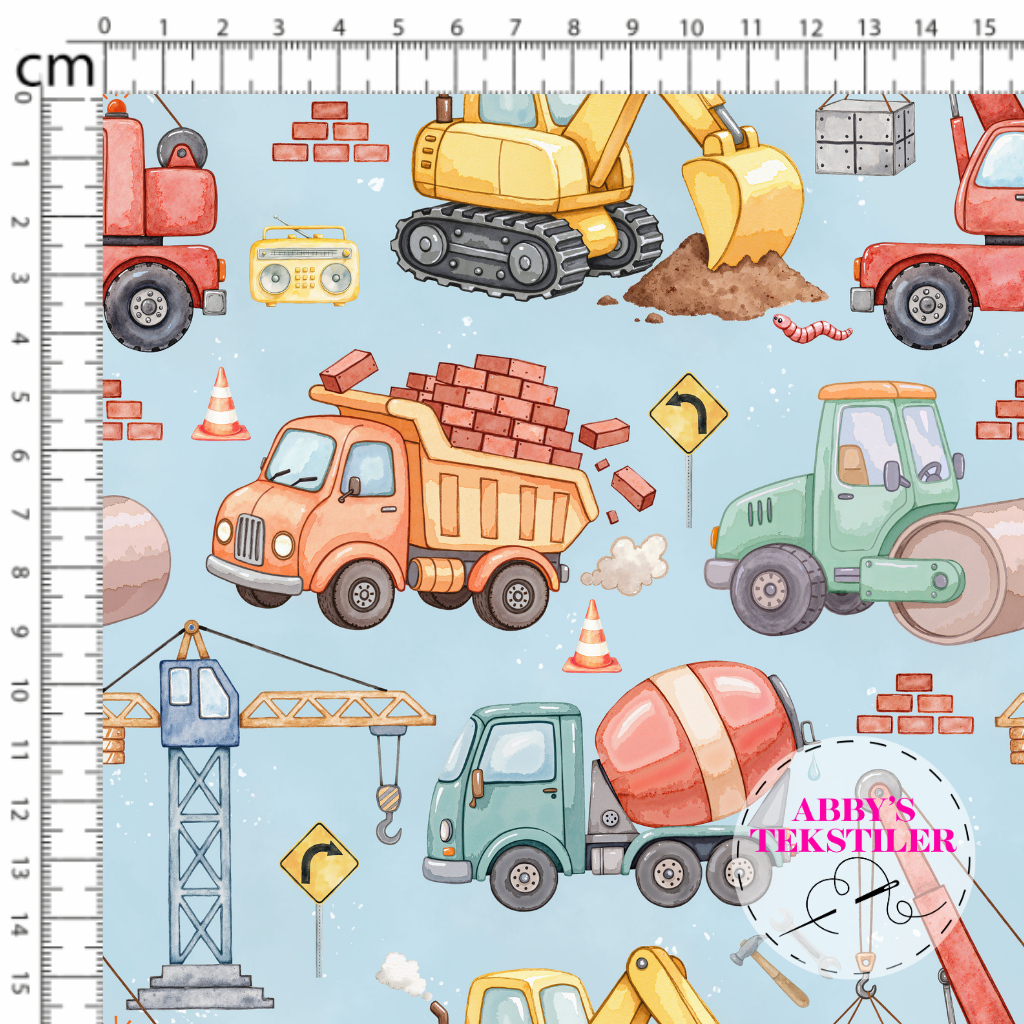 *Forhåndsbestilling* Jersey - Anleggsmaskiner mint