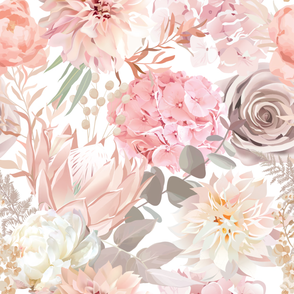 Jersey - Aster Blomster