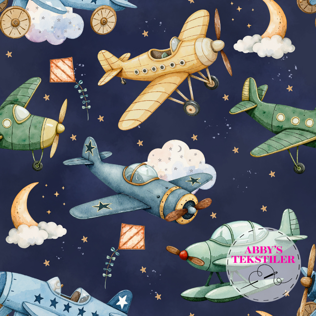 Jersey - Fly, Mørk Blå