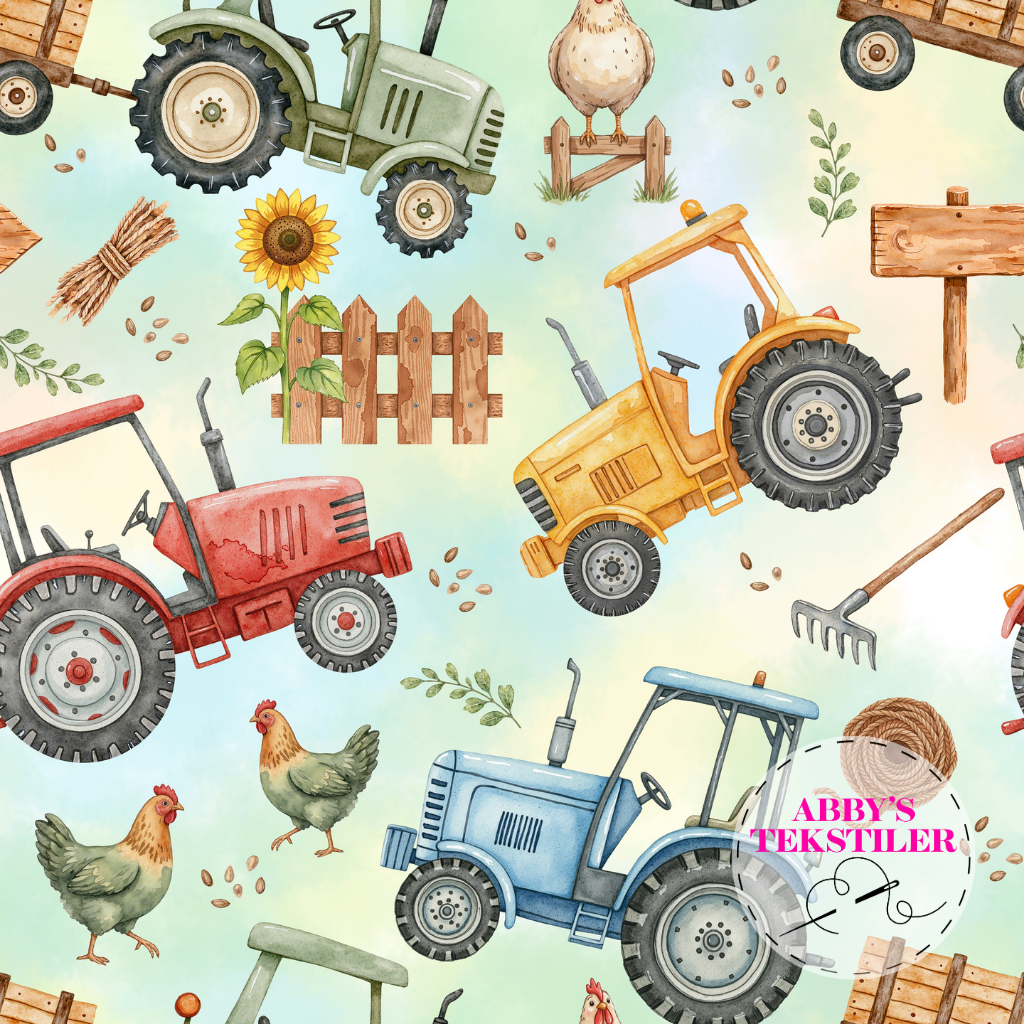 Jersey - Gård traktorer mint