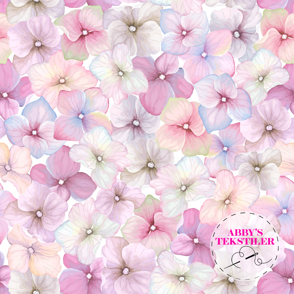 Jersey - Line Blomster