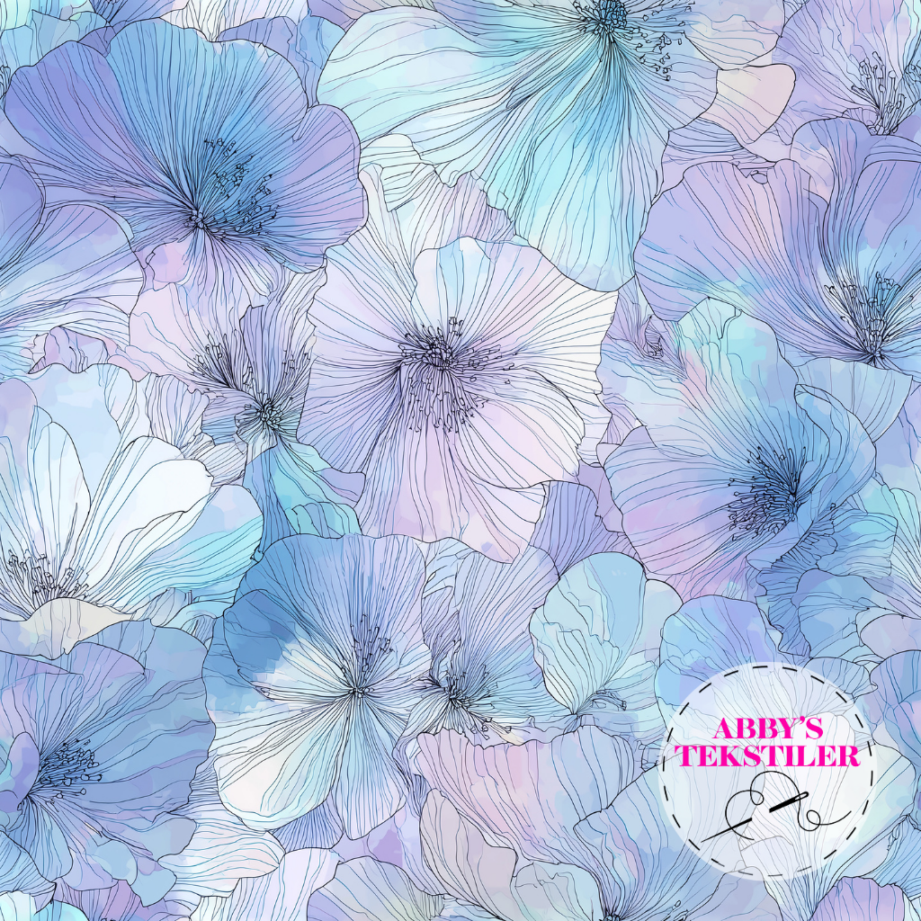 Jersey - Mia Søt blomster