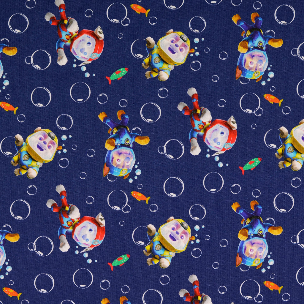 Jersey - Paw Patrol mørk blå