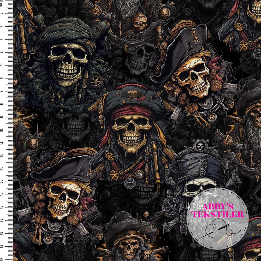 Jersey - Pirate Hodeskaller