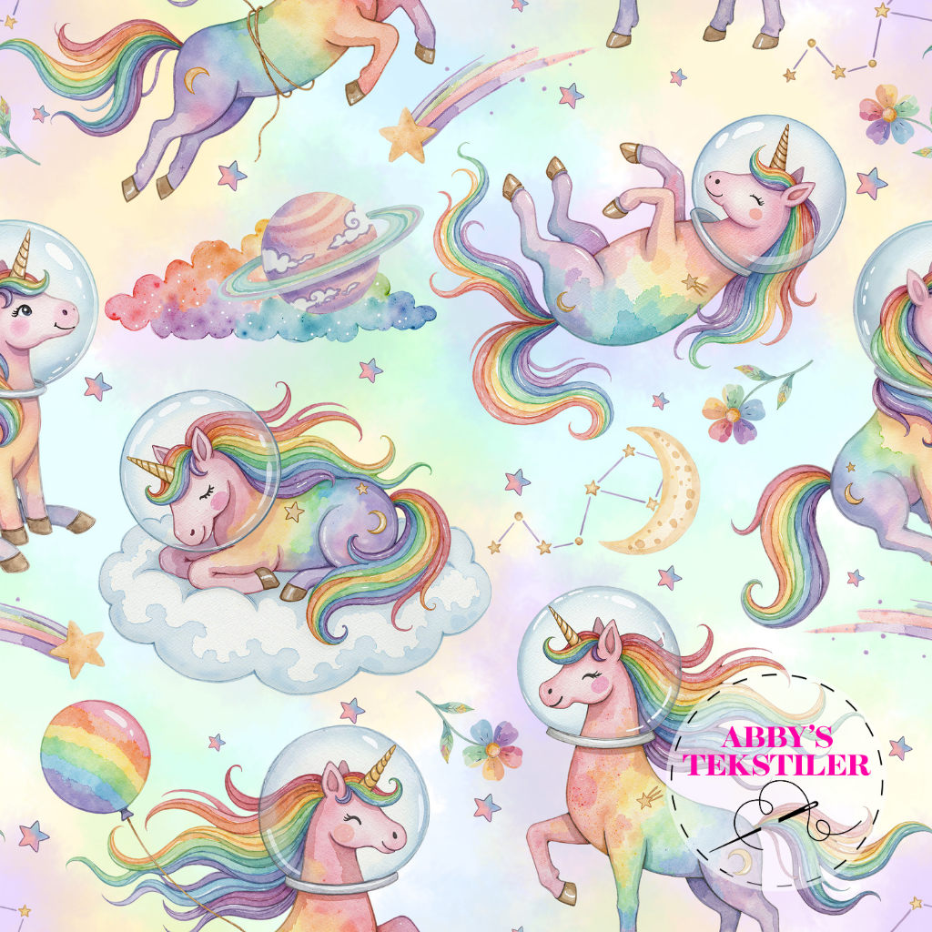 Jersey - Enhjørning i Verdensrommet