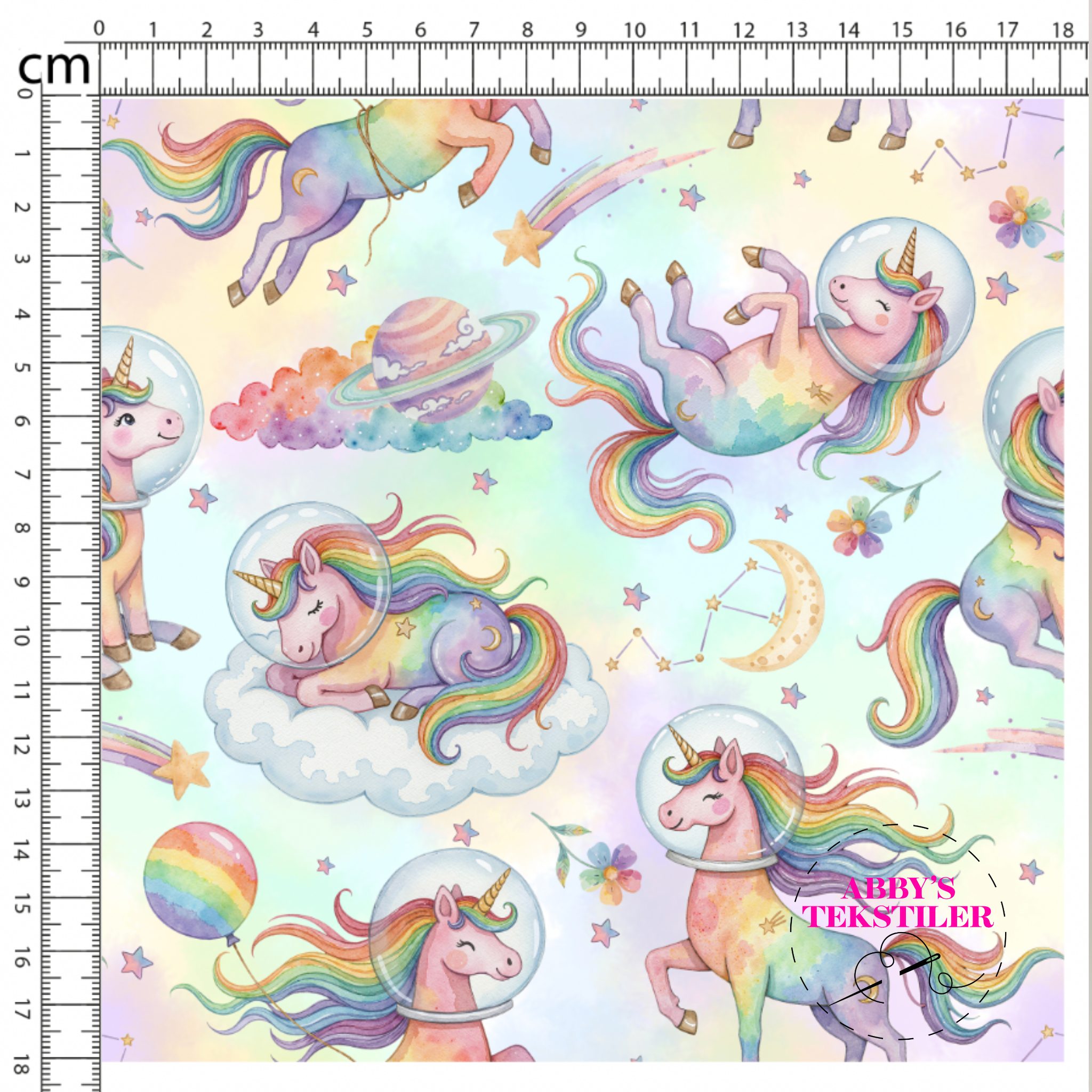 Jersey - Enhjørning i Verdensrommet