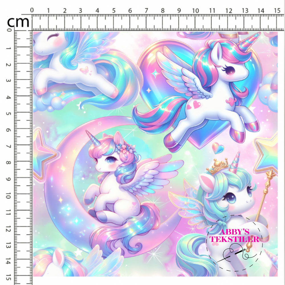 Jersey - Enhjørninger og Cupcake