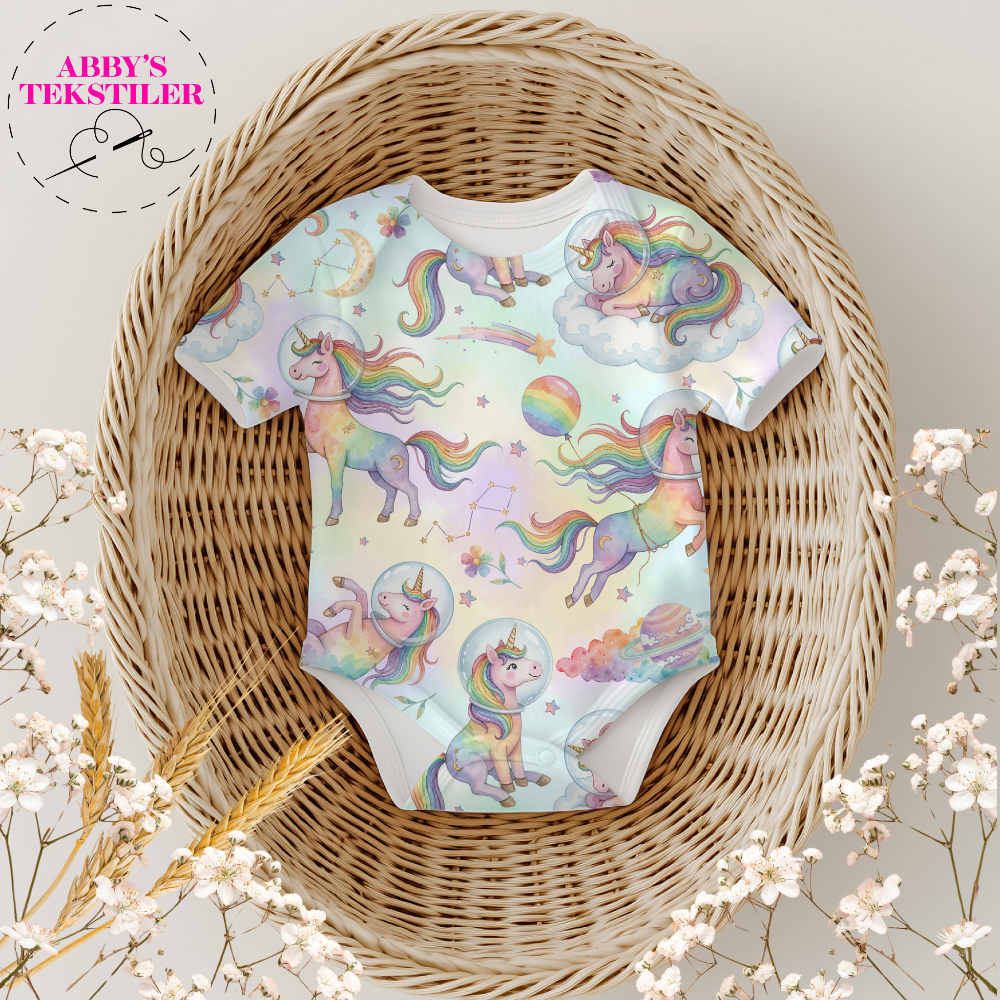 Jersey - Enhjørning i verdensrommet