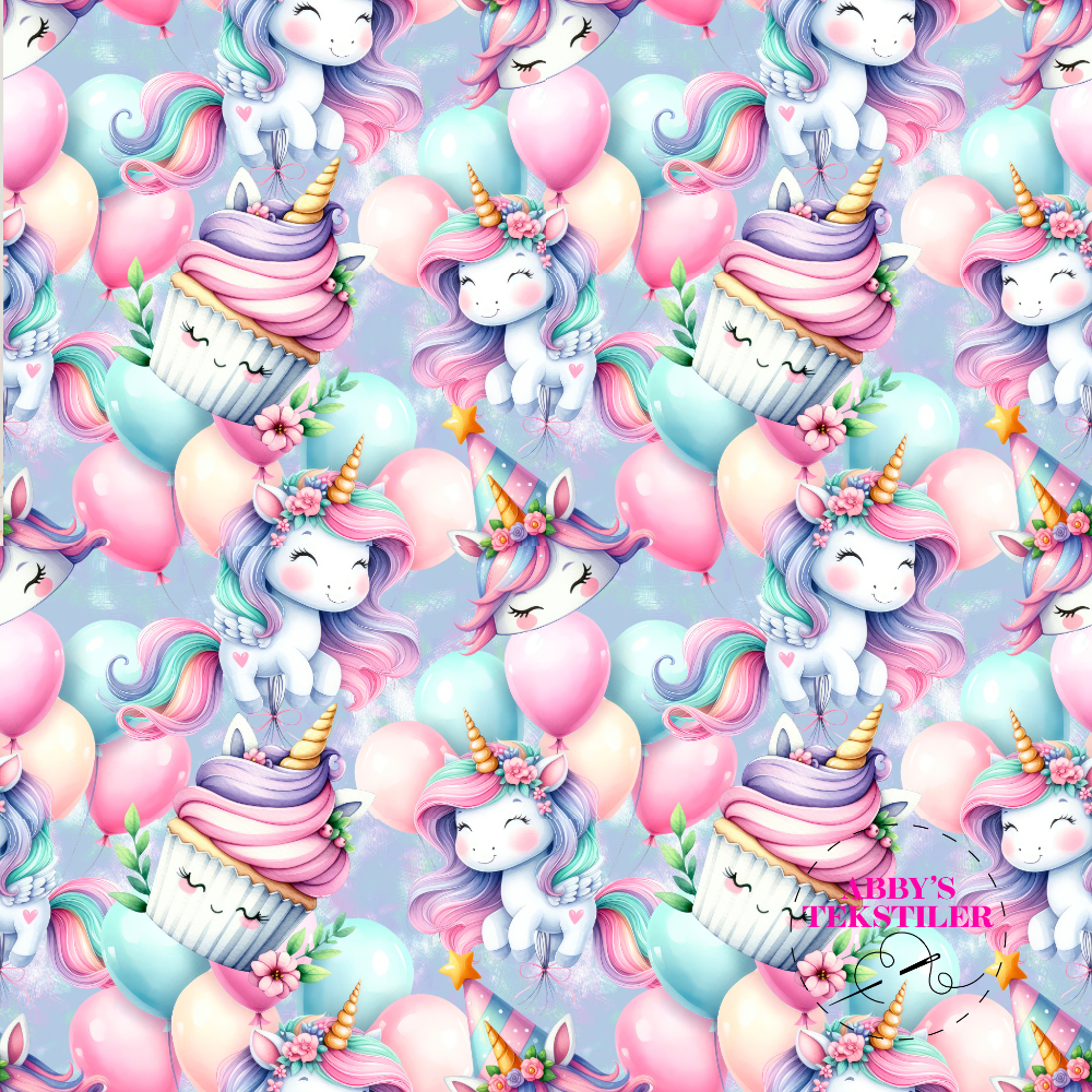 Jersey - Enhjørninger og Cupcake-2