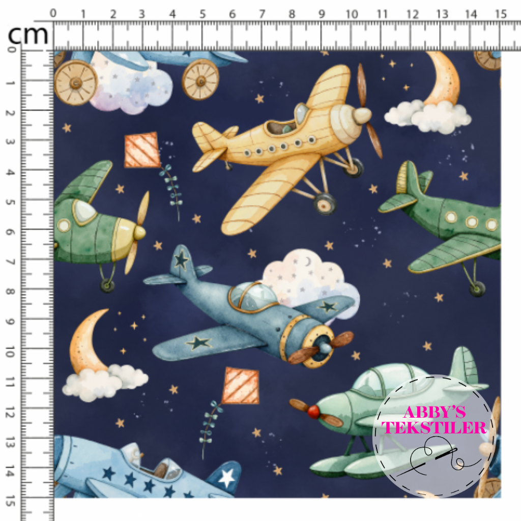 Jersey - Fly, Mørk Blå