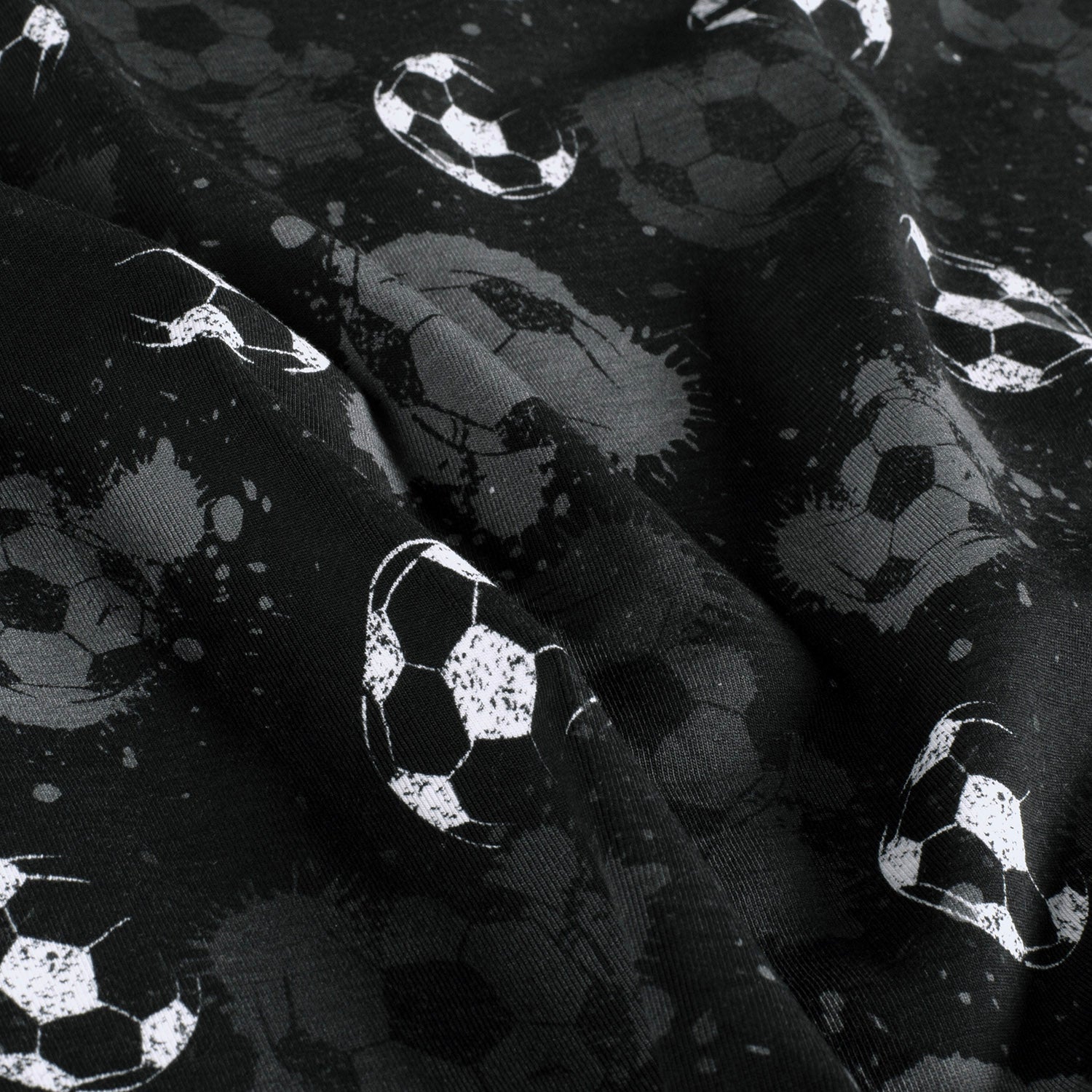Jersey - Fotball - svart